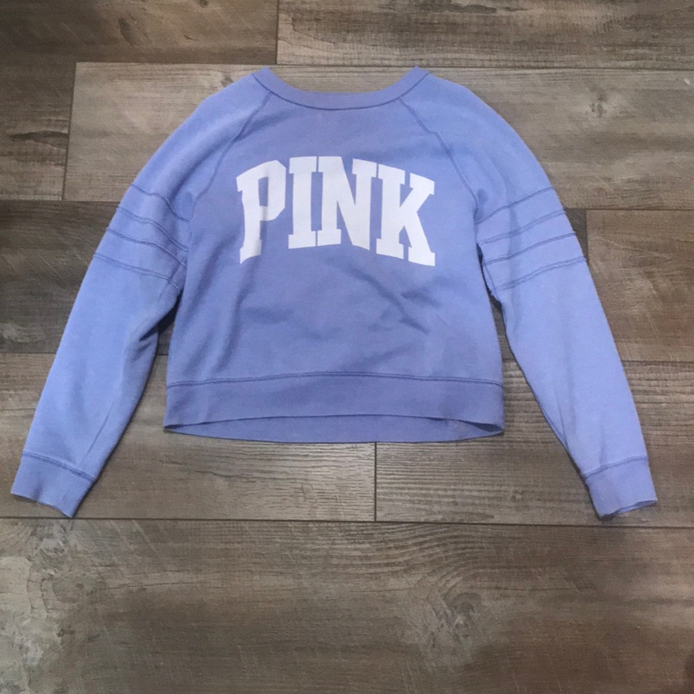 Victorious secret PINK crew neck sweatshirt